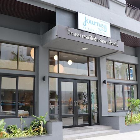 Journeyhub Pattaya Central Exteriör bild